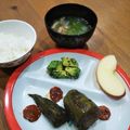 島猫。's cooksnap of when they made ピーマンの肉詰め煮＊へたを取って肉つめる.