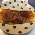 JILLの赤メガネ's cooksnap of when they made ホイルで簡単♪納豆オムレツ.