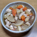 55才のおじさん's cooksnap of when they made 簡単！和食♪大根と人参 鶏むね肉の和風煮.