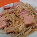 ひひまんもす's cooksnap of when they made エリンギともやしのガーリック醤油炒め☆.