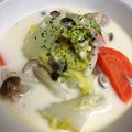 w_moon's cooksnap of when they made 白菜とベーコンのクリーム煮.