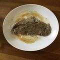 クック1FX93J☆'s cooksnap of when they made 10秒簡単ステーキソース★ステーキのたれ.