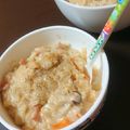ぐうたら主婦みん's cooksnap of when they made 簡単ミルクチーズリゾット.