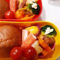 しじみごはん's cooksnap of when they made お弁当にキレイで簡単カニかまカリカリ焼き.