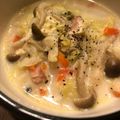 ペペ☆'s cooksnap of when they made 白菜とベーコンのクリーム煮.