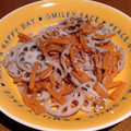 サイドマウンテン⛰'s cooksnap of when they made れんこん きんぴら 白だし 簡単 QC.