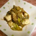 かたのさくら's cooksnap of when they made 牡蠣と豆腐のオイスターソース.