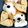 うさぎたんぬ's cooksnap of when they made ハロウィン＊キャラ弁おかず　おばけちゃん.