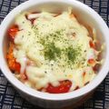 nosso's cooksnap of when they made ツナとトマトソースのラザニア風ご飯.