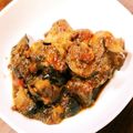 お母さんはおこり虫's cooksnap of when they made ナスと鶏胸のトマト煮込み♡パスタにも.