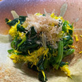 ばん＆やま's cooksnap of when they made ほうれん草と菊の花のポン酢和え.