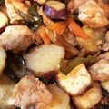 クックRS80Y7☆'s cooksnap of when they made 鶏肉とさつまいもの甘辛煮.