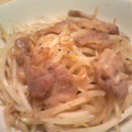 ミワボシ's cooksnap of when they made 簡単★もやしと豚肉のチーズ炒め★.