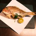 ぐでたまパン's cooksnap of when they made お食い初め♡鯛の塩焼き♡魚焼きグリル.