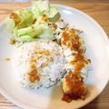 bunbun＊'s cooksnap of when they made 手間なし！シンガポールチキンライス.