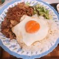 いなカッパ☆'s cooksnap of when they made 簡単豚こまレタス丼.