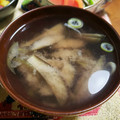 ♡sayulily♡'s cooksnap of when they made 簡単！とろとろ茄子のお味噌汁.