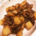 z0zkiti's cooksnap of when they made ジャガイモの照り辛煮.