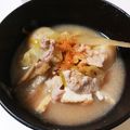 kanya67's cooksnap of when they made 芋煮（庄内風）.