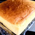 ささやかキッチン's cooksnap of when they made ジェノワーズ(スポンジケーキ).