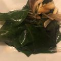 さばを's cooksnap of when they made 庭で収穫 オカワマメ のポン酢和え.