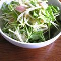 ぷーちゃん3's cooksnap of when they made さっぱりピリ辛♪つるつる春雨サラダ.