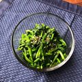 栗丸うさぎ's cooksnap of when they made ほうれん草のお浸し.