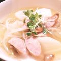 クリーピングタイム☆'s cooksnap of when they made スープ　かぶとウインナーのコンソメスープ.