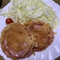 hime1031's cooksnap of when they made 簡単！お惣菜屋さん❀チーズ入りハムカツ.