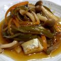 ☆toshimin☆'s cooksnap of when they made 万能♡野菜甘酢あん♡鮭、鱈、厚揚げなどに.