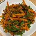 しおにゃんにゃん's cooksnap of when they made 野菜の塩昆布炒め～弁当用冷凍～.