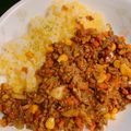 hime1031's cooksnap of when they made えのきたっぷりキーマカレー.