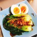 ちょ〜☆'s cooksnap of when they made チンゲン菜のお浸し.
