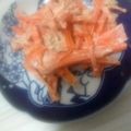 みー侍's cooksnap of when they made にんじんのツナマヨ和え.
