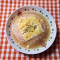 えつエツ's cooksnap of when they made スープ飯で手抜きランチ　.