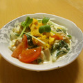 もんしゅしゅ's cooksnap of when they made ほうれん草とタマゴの和風サラダ:-).