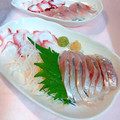 かっちゃん杉's cooksnap of when they made 中骨抜き不要！5枚下ろしで鯵の刺身.