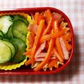 えつエツ's cooksnap of when they made 副菜☆人参とベーコンの塩炒め.