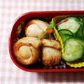 えつエツ's cooksnap of when they made ★うずらのちくわくるくる照り焼き.