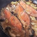 塩田ロシオ's cooksnap of when they made フライパンで簡単に★鮭のチャンチャン焼き.