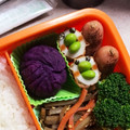 ぴょん吉Cafe's cooksnap of when they made お弁当 ちくわと枝豆.