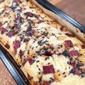 ぬぬぬぬーん's cooksnap of when they made さつまいものパウンドケーキ.