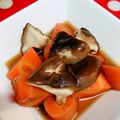 みっくママ's cooksnap of when they made 椎茸と人参の含め煮.