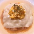 Yuzuhazu08's cooksnap of when they made スープ飯で手抜きランチ　.