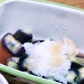 はぴちゃんごーごー's cooksnap of when they made なすと大根おろしのポン酢和え♪さっぱり！.