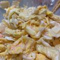 toshio39's cooksnap of when they made 白菜の明太マヨ.