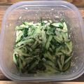 なみか☆'s cooksnap of when they made やみつききゅうり.