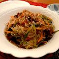 jununu's cooksnap of when they made キクラゲとしらたきのさっぱり中華サラダ.