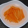 ジョングレ's cooksnap of when they made 裏技★ニンジン★の臭みが消える！？.