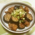 えれぼん's cooksnap of when they made こんなに簡単！ナスと鶏ももぽん酢炒め♪.